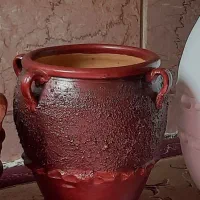 گلدان سفالی