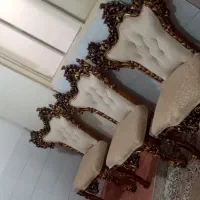 مبل میزبان|مبلمان خانگی و میز عسلی|قم, باغ شریفی|دیوار