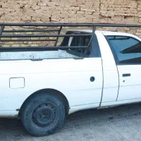 معاوضه وانت اریسان دو کانه با تیبا یا سمند|خودرو سواری و وانت|رفسنجان, |دیوار