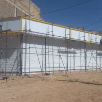 طراحی و اجرای انواع نمای کامپوزیت|خدمات پیشه و مهارت|بروجرد, |دیوار