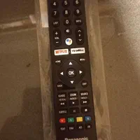 کنترل تلویزیون پاناسونیک  اصلی اندروید HX750|تلویزیون و پروژکتور|مشهد, آبکوه|دیوار