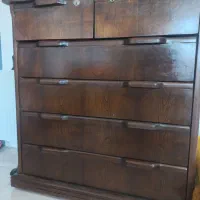 دراور چوبی