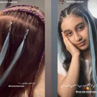 آموزش ‌و خدمات انواع بافت مو و اکستنشن|خدمات آرایشگری و زیبایی|بهبهان, |دیوار