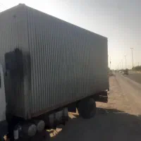 اتاق کانتین مسقف فلزی|خودرو سنگین|کهریزک, |دیوار