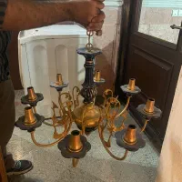 لوستر‌ ۸ شاخه برنز