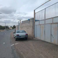 اجاره زمین انباری،کارگاهی(جنب جاده اصلی)