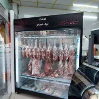 اره گوشت والفجر یخچال قصابی مرغ بر چرخ گوشت