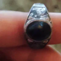 انگشتر نقره عقیق