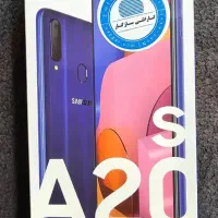 گوشی سامسونگ a20s بسیار تمیز در حد