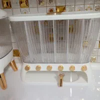 جا برنجی و جا حبوباتی. خارجی نونو|ظروف سرو و پذیرایی|لردگان, |دیوار