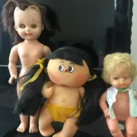 عروسک خارجی است سه عدد