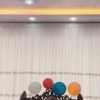 پرده پذیرایی