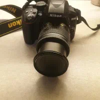 فروش دوربین nikon d5300 حرفه ای برای عاشقان عکاسی|دوربین عکاسی و فیلم‌برداری|شیراز, گود عربان|دیوار