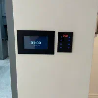 90 متر فوق لاکچری در منطقه