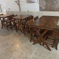 تولیدی میز و صندلی مدل اورالس