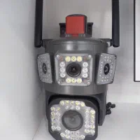 دوربین وای فای و سیمکارتی دید درشب رنگی|دوربین مداربسته|اصفهان, شیخ اشراق|دیوار