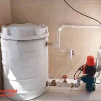 نصب تاسیسات.لوله کشی انواع تانکر و پمپ اب