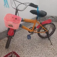 دوعدد دوچرخه سایز ۱۲و ۱۶