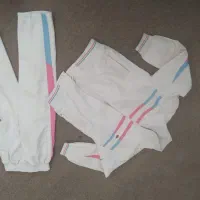 لباس ورزش رنگ صورتی دخترانه