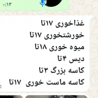سرویس آرکوپال ۱۸نفره|ظروف سرو و پذیرایی|زنجان, |دیوار