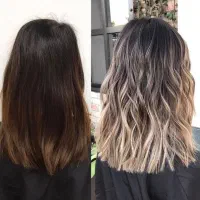 مدل رایگان رنگ مو