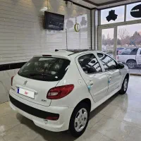 پژو ۲۰۷ سقف پانا ارتقا یافته صفر ۱۴۰۴|خودرو سواری و وانت|اردبیل, |دیوار