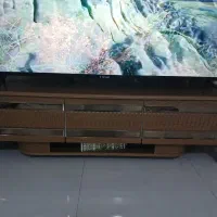 تلوزیون ۵ ماه خریداری شده نو نو میباشد|تلویزیون و پروژکتور|کرج, خرمدشت|دیوار