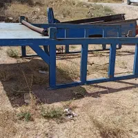 اتاق عقب نیسان آهن کشی و چرخ میلگرد