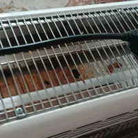 بخاری برقی بزرگ|بخاری، هیتر، شومینه|آستانه اشرفیه, |دیوار