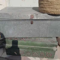 دوعدد چمدان فلزی ویک اجاق گاز