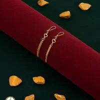 گوشواره طلای آویزی با طرح قلب در جواهری محسن|جواهرات|قم, امامزاده ابراهیم|دیوار