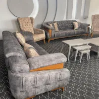 مبلمان راحتــی خوش نشیــن /با تخفیـف /امروزی»*|مبلمان خانگی و میز عسلی|اردبیل, |دیوار