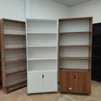 کتابخانه دراور شلف قفسه ویترین دکور جاکفشی میز tv|کتابخانه، شلف، قفسه‌های دیواری|مشهد, سعد آباد|دیوار