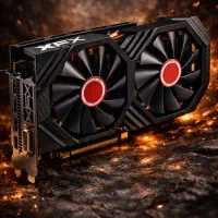 rx 580 xfx 8gb با گارانتی کتبی