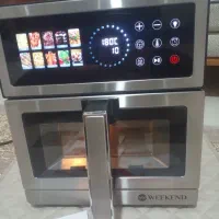 هوا پز یا سرخکن|اجاق گاز و لوازم برقی پختوپز|اردبیل, |دیوار