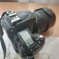 دوربین نیکون D90 به همراه دو لنز و کیف ونگارد