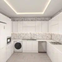 کابینت‌، کمد دیواری، تی وی وال سرویس خواب، تخت MDF|خدمات پیشه و مهارت|کرمانشاه, |دیوار