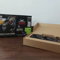 کارت گرافیک asus gtx 950 ROG strix 2GB