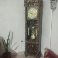 آینه کنسول و ساعت