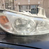 چراغ ماکسیما بدون شکستگی سالم راست
