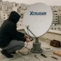 نصب انتن ثابت و گردان پایین ترین قیمت