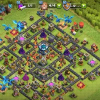 اکانت کلش به همراه کلن