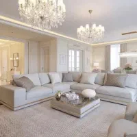 160متر/سالن مربعی/50مترحیاط/زیر قیمت