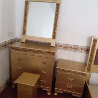 تخت خواب دو نفره در حد نو|تخت و سرویس خواب|آذرشهر, |دیوار