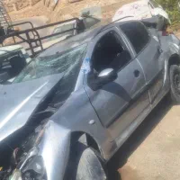 فروش فوری پژو206 تصادفی