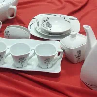 سرویس پذیرائی چینی|ظروف سرو و پذیرایی|کنارک, |دیوار