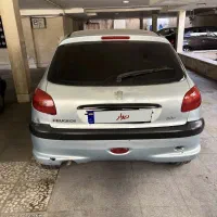 ۲۰۶ مدل ۸۳ تمیز و سالم