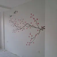 اجرای صفر تا صد نقاشی و دکوراسیون|خدمات پیشه و مهارت|شیراز, دینکان|دیوار