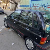 پراید هاچ پک مدل 87 فوق‌العاده تمیز