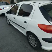 ۲۰۶ تیپ دو مدل ۸۹ سفید|خودرو سواری و وانت|فردیس, شهرک ارم|دیوار